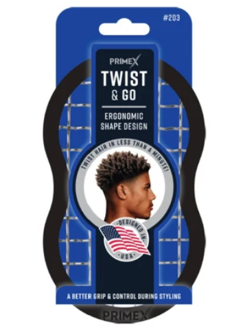 Prime X Twist and Go Dual Action Comb