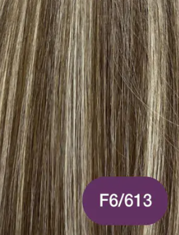 Ruby Clip Ins Hair Extensions 22" - Spanish Wave