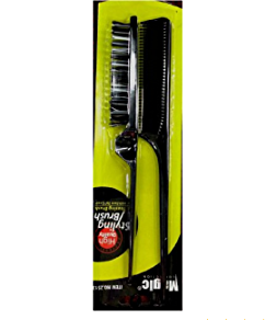 Teasing Brush and Tail Comb Combo