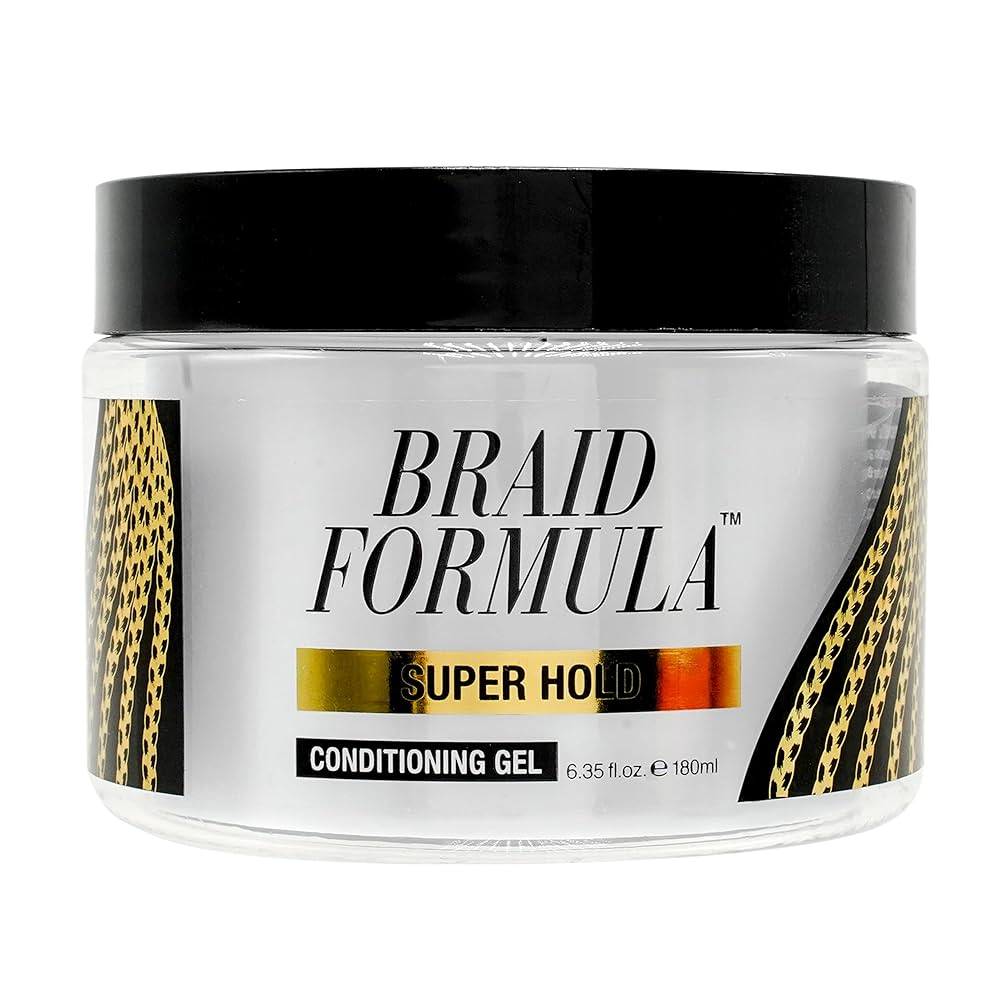 Ebin Braid Formula - Super Hold