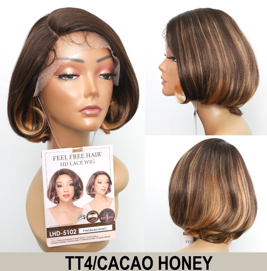 Tru Wig Feel Free HD Lace Wig - LHD 5102