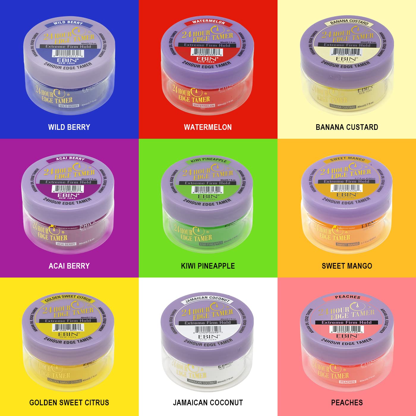 24 HOUR EDGE TAMER Fruity Extreme Firm Hold 2.7oz