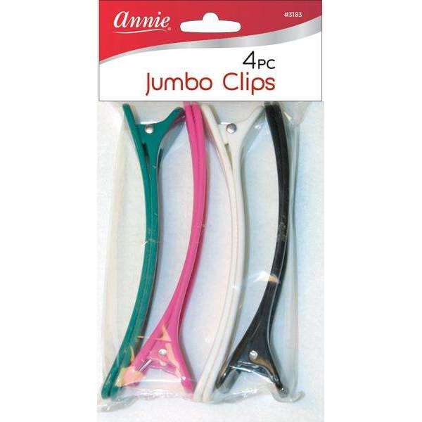 Annie Jumbo Control Clips 4ct