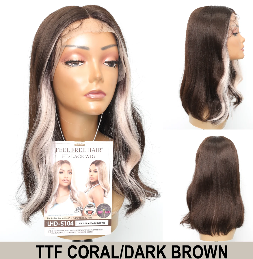 Tru Wig Feel Free HD Lace Wig - LHD 5104
