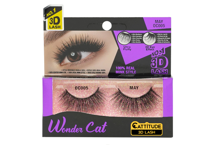 Wonder Cat 3D Faux Mink Lashes