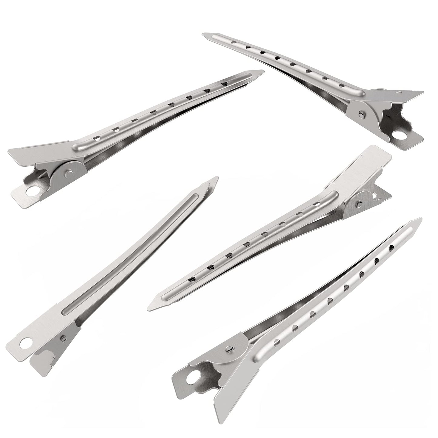 Red by Kiss Duck Bill Clips - 12pcs