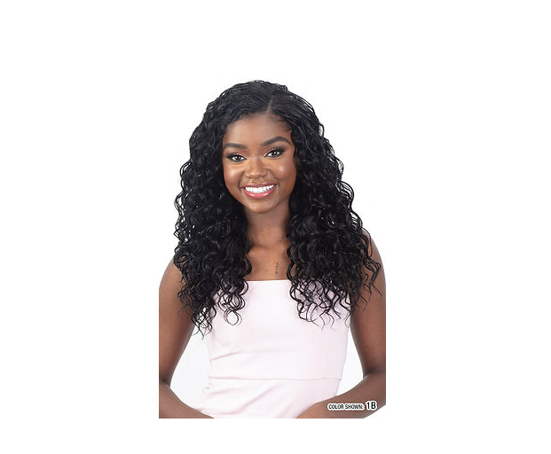 Mayde Bloom Bundle Wet & Curly 18"