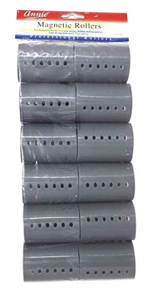 Annie Gray Magnetic Rollers 2" - 12ct