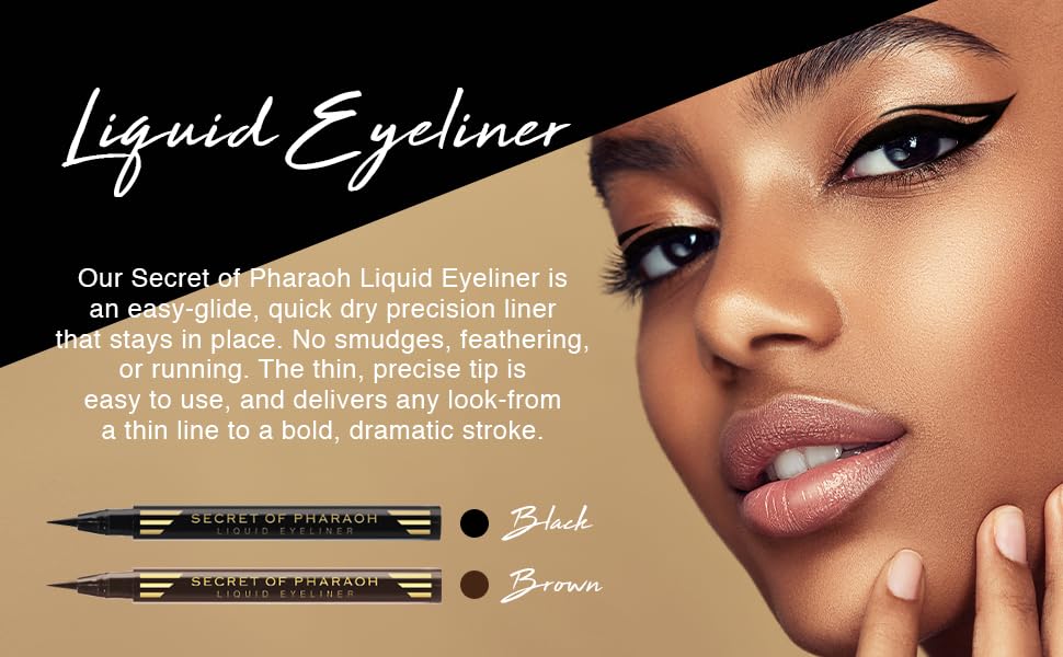 Ebin Secret of Pharaoh Liquid Eye Liner