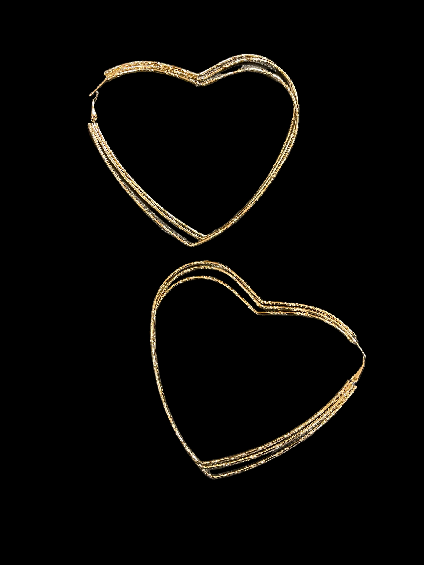Jumbo Heart Earrings