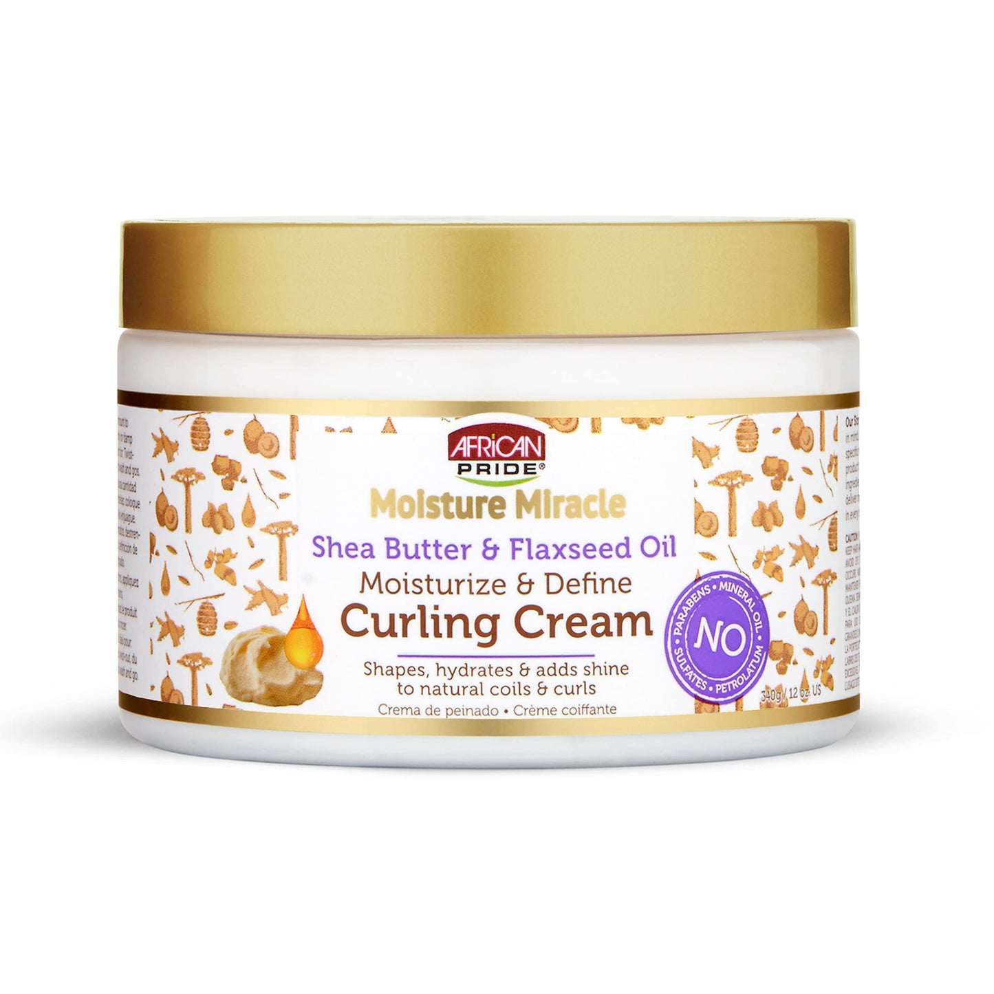 African Pride Moisture Miracle Curling Cream