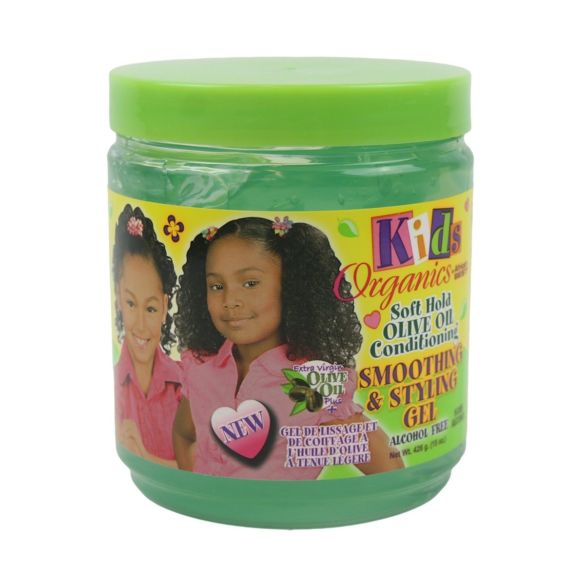 AFRICAS BEST KIDS ORG GRO STRONG WITH BONUS SMOOTHING & STYLING GEL