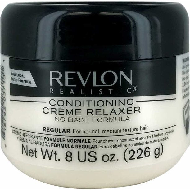 Revlon Realistic Relaxer No-Base Regular 8oz.