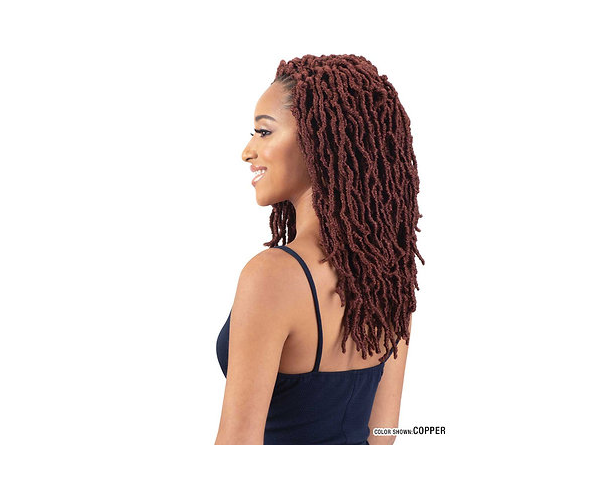 Mayde Beauty 3X Modern Soft Locs 12"