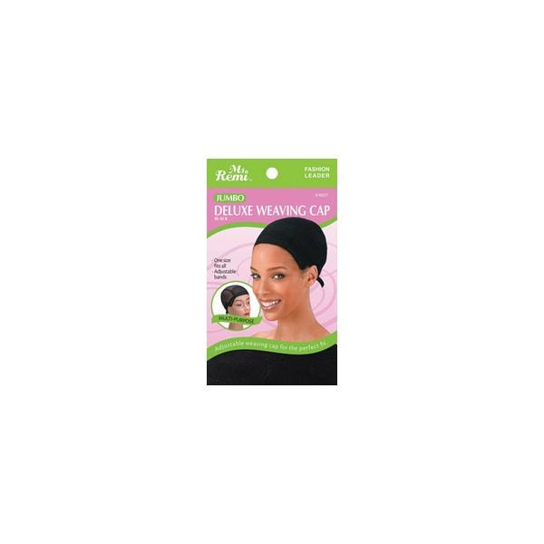 ANNIE MS REMI DELUXE JUMBO WEAVING CAP JET- BLACK