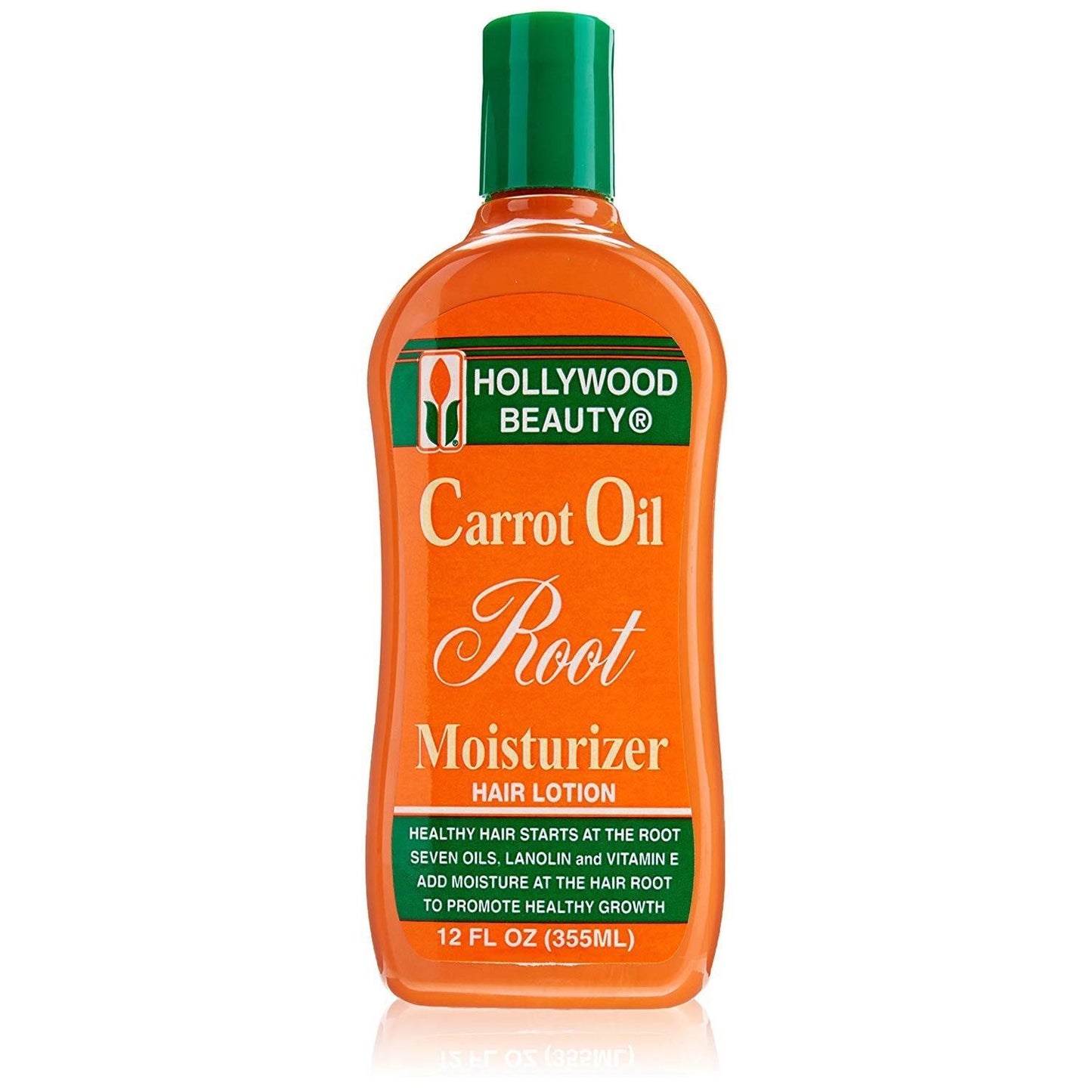 Hollywood Beauty Hair Root Moisturizer Carrot Oil