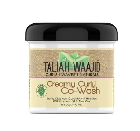 Taliah Waajid Creamy Curly Co-wash - 16 oz