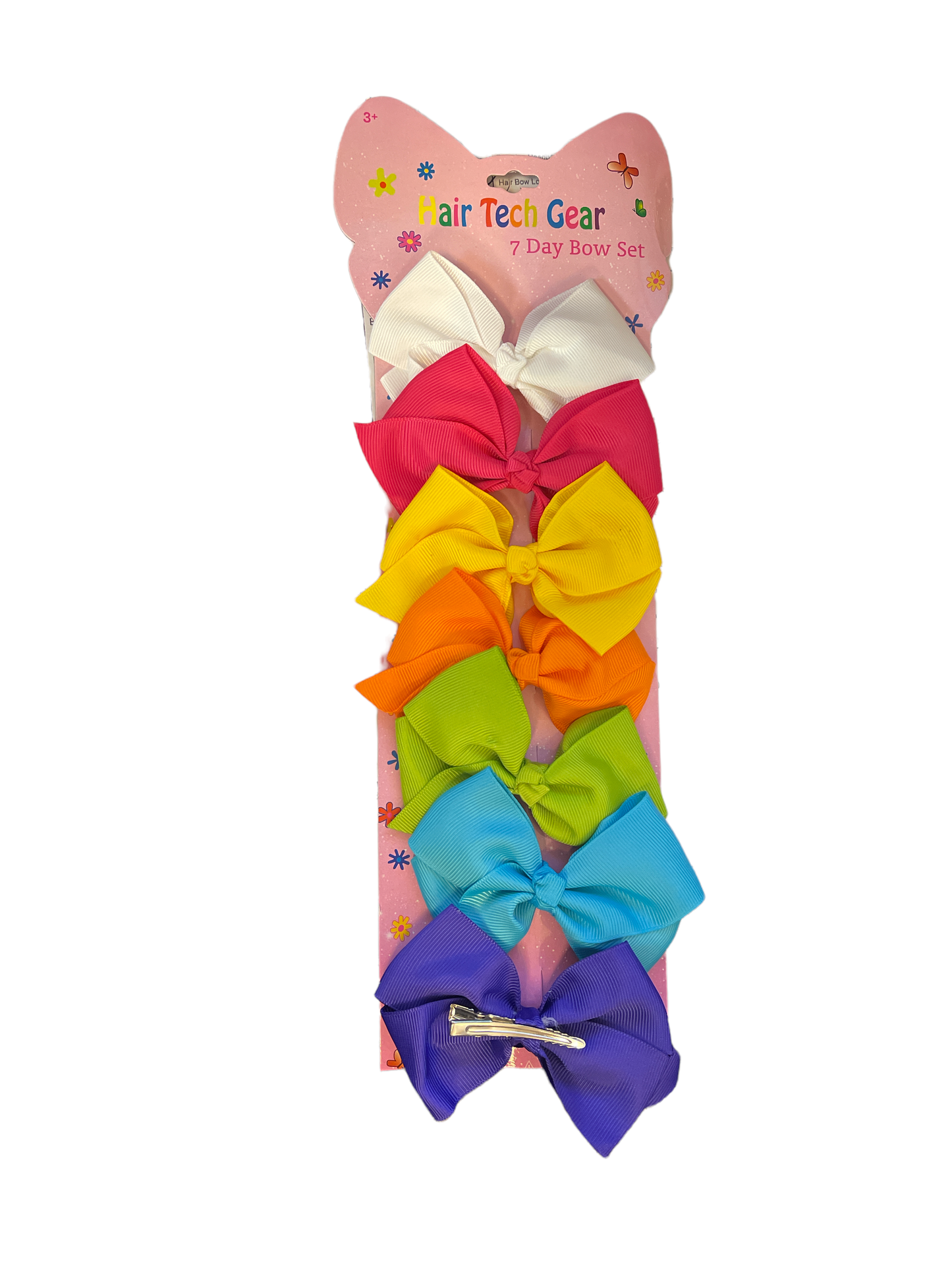 Hair Tech Gear 7 Day Bow Set