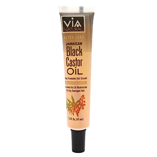 Via Natural 100% Moisturizing Black Castor Oil