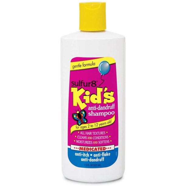 Sulfur 8 Kids Anti Dandruff Shampoo