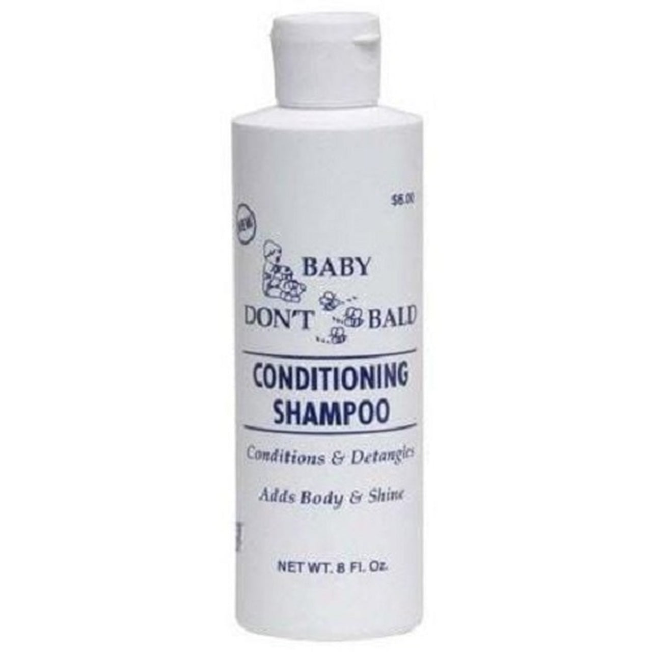 Baby Don't Be Bald Original Conditioning Shampoo 8oz