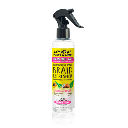 Jamaican Mango & Lime Braid Your Way Braid Refresher