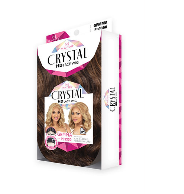 Mayde Beauty Crystal HD Lace Wig - Gemma