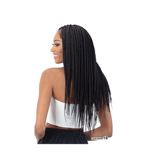 Mayde Beauty Knotless Braided Lace Front Wig 28"