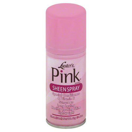 Luster Products Pink Sheen Spray 2 oz