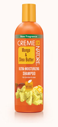 Creme Of Nature Mango & Shea Butter Ultra Moisturizing Shampoo 12oz.