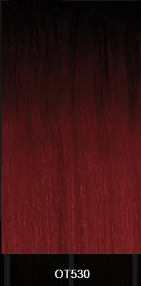 Pink Ave - Human Hair Weaving 12" - Deep Wave