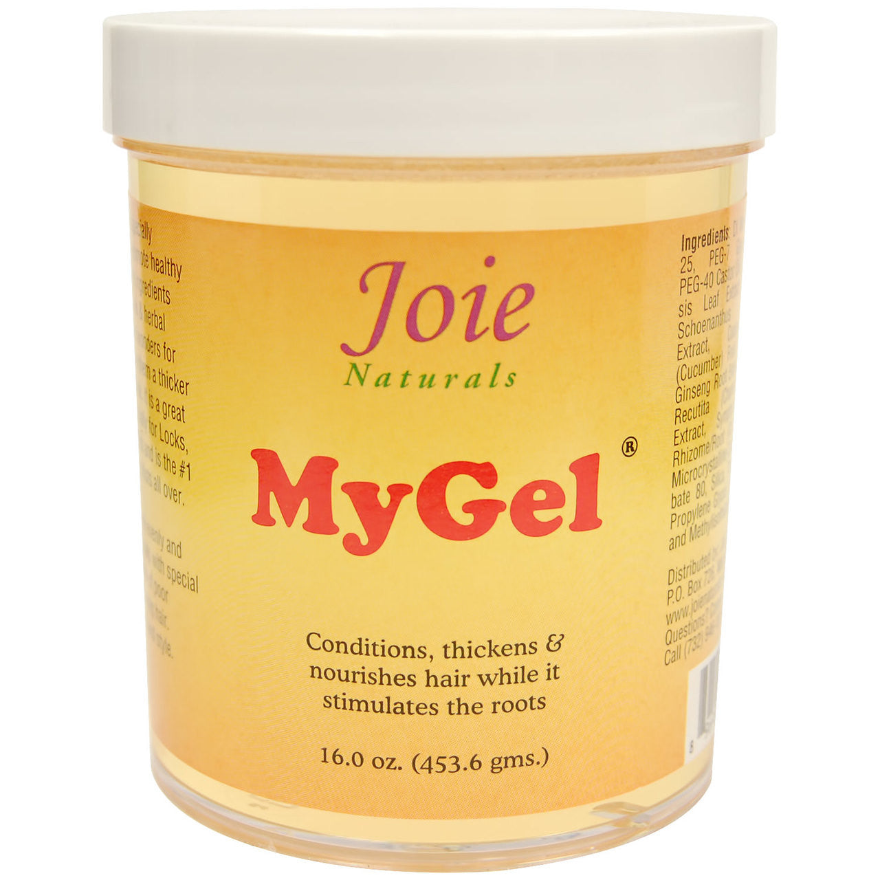Joie Naturals MYGel Hair Styling Gel - Extra Hold