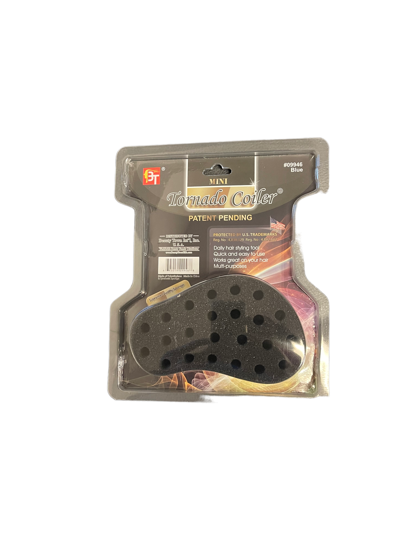 Tornado Coiler Styling Sponge 8mm Holes