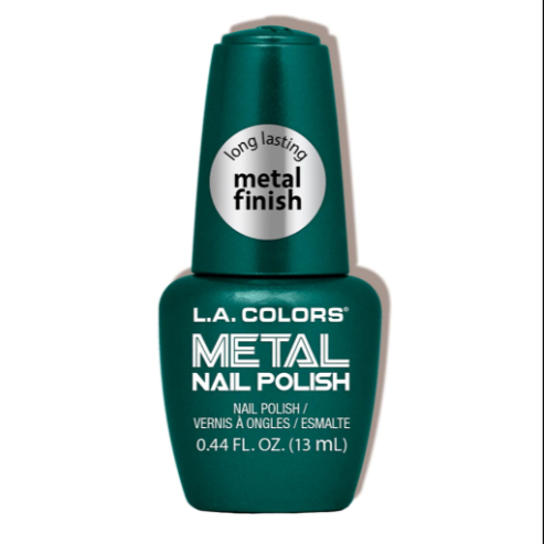 LA Colors Dark Metal Nail Polish