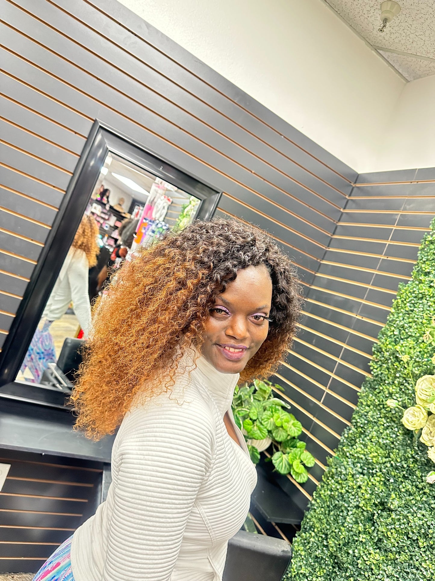 Arizona Cherry Kinky Curl Bundles