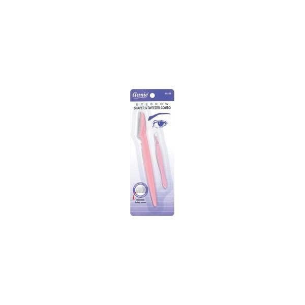 Eyebrow Shaper and Tweezer Combo