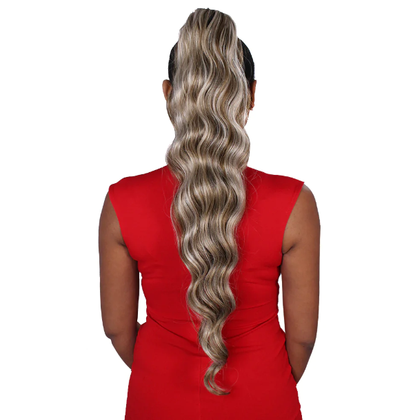 Eve Wrap Ponytail Ocean Wave 24"
