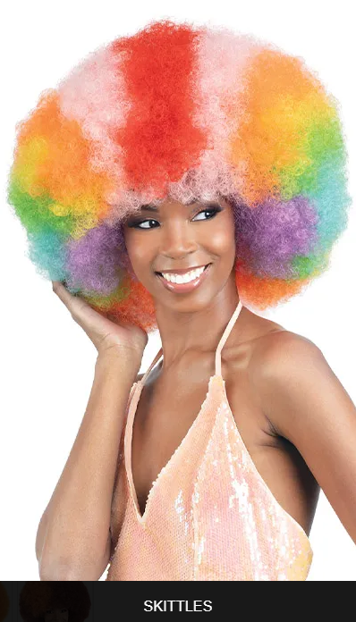 Mayde Beauty Candy Lace Wig - Afro Queen