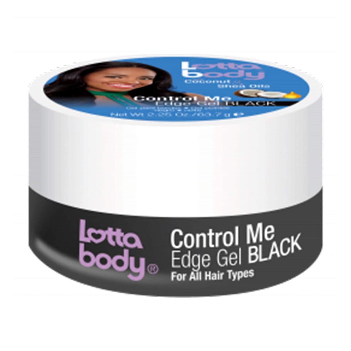 LOTTABODY COCO&SHEA CONTROL ME EDGE GEL BLACK