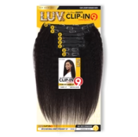 Luv Clip ins 9pcs - Kinky Straight