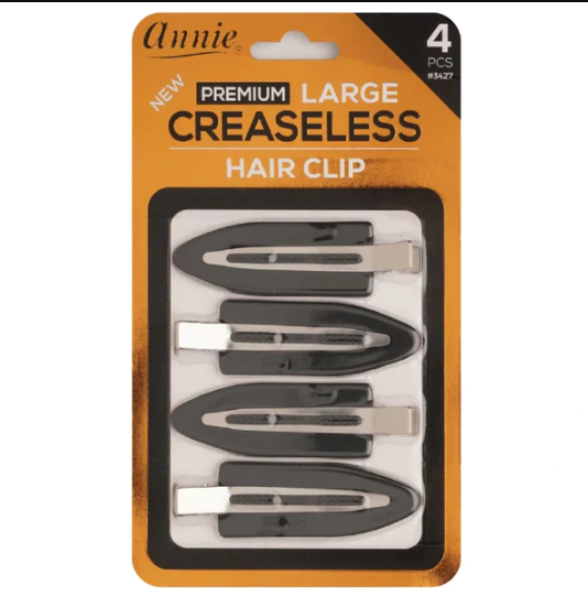Annie Premium Creaseless Hair Clips 4ct