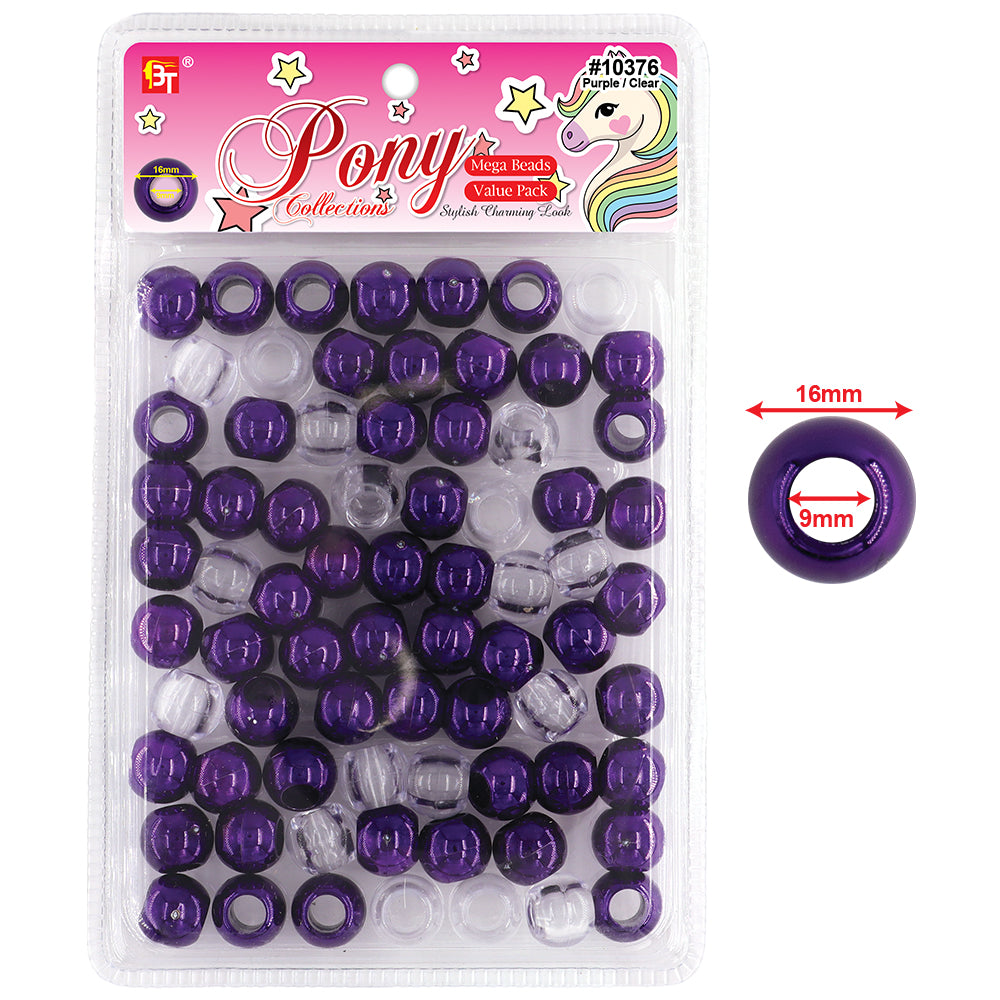 Pony Collection Extra Large Mega Galactic Beads Value Pack