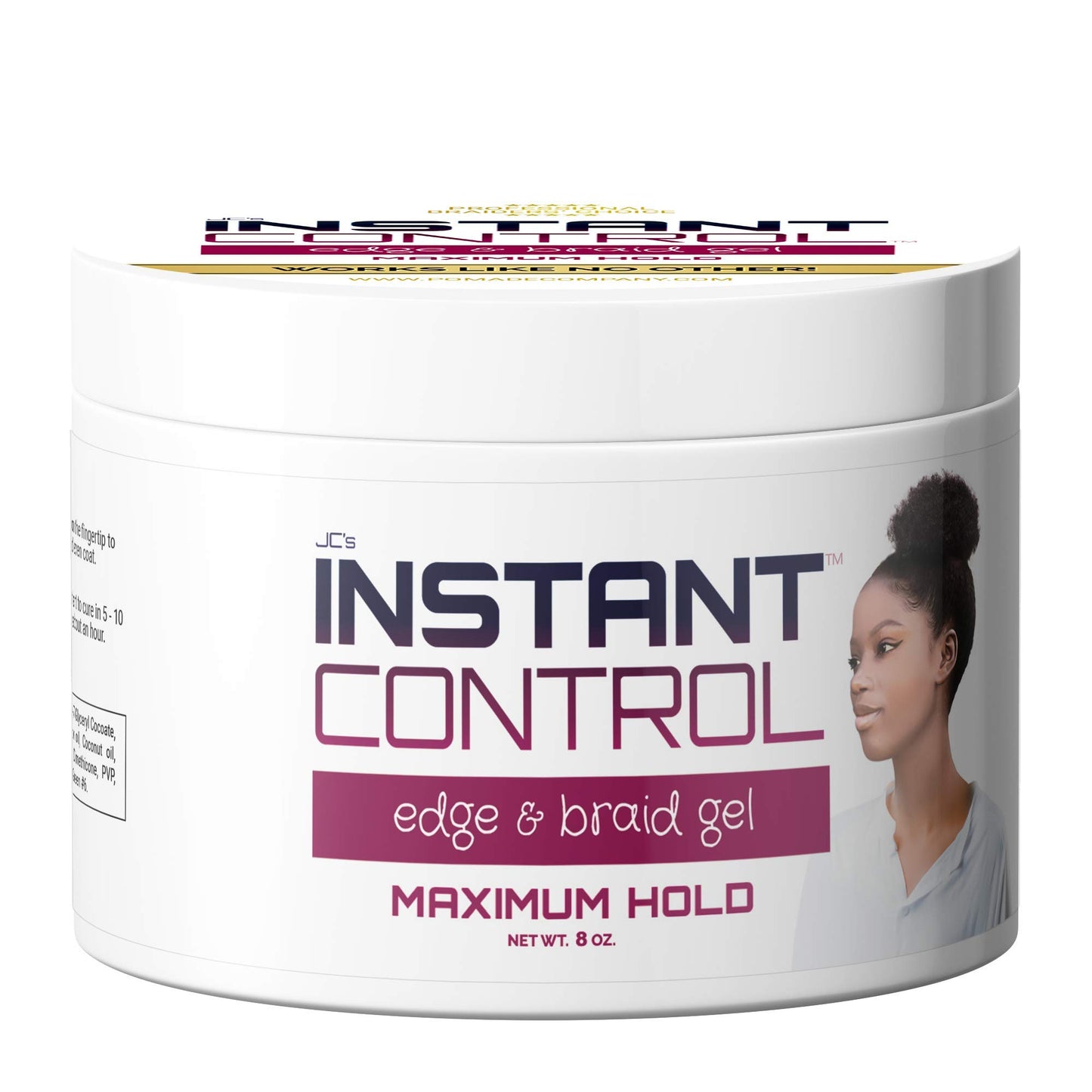 Instant Control Edge Control 4oz.