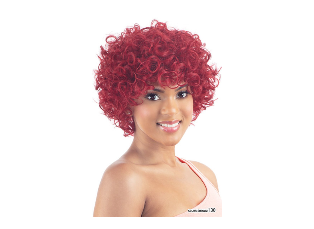Mayde Beauty Mocha Human Hair Blend Wig - Cookie