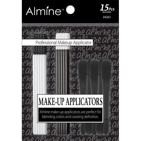 Almine Mixed Makeup Applicators 15ct