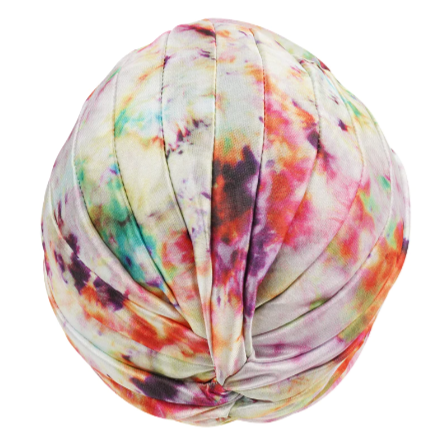 Ms. Remi Silky Top Knot Pre-Tied Turban Assorted Colors