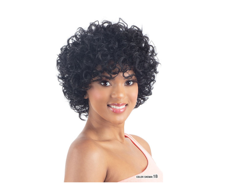 Mayde Beauty Mocha Human Hair Blend Wig - Cookie