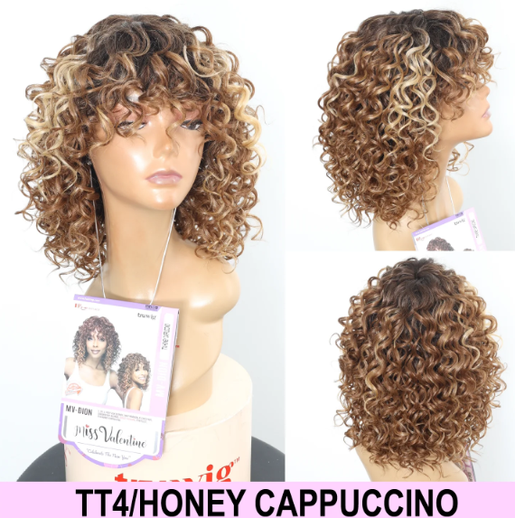 Tru Wig Miss Valentine - MV Dion
