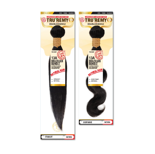 Tru Remy 13A Quality 100% Remy Body Wave Hair