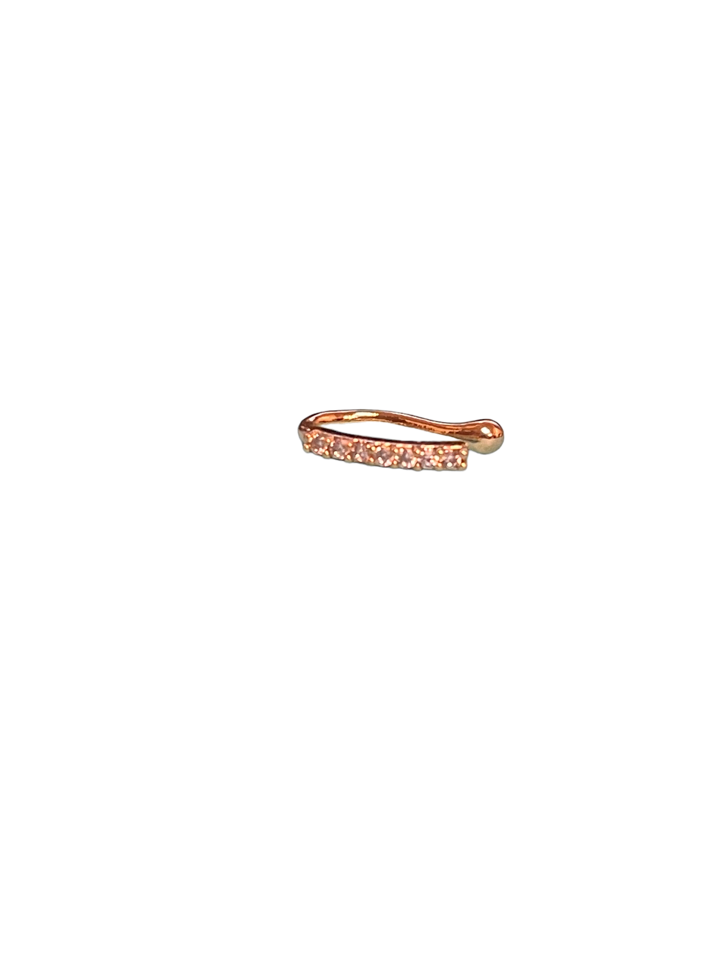 Gold Plated Nose Cuff